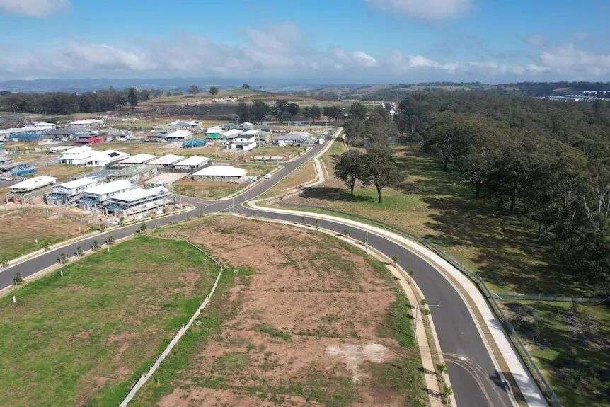 sydney suburban sprawl