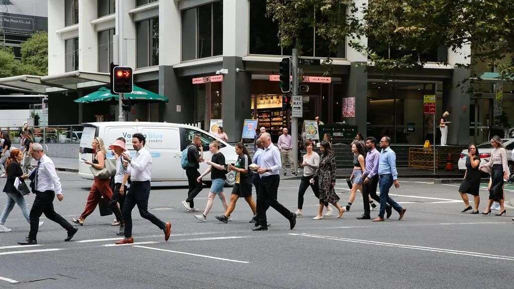 Australia’s population has ticked over 27.5 million, the ABS reported on Thursday. Picture: NewsWire/ Gaye Gerard