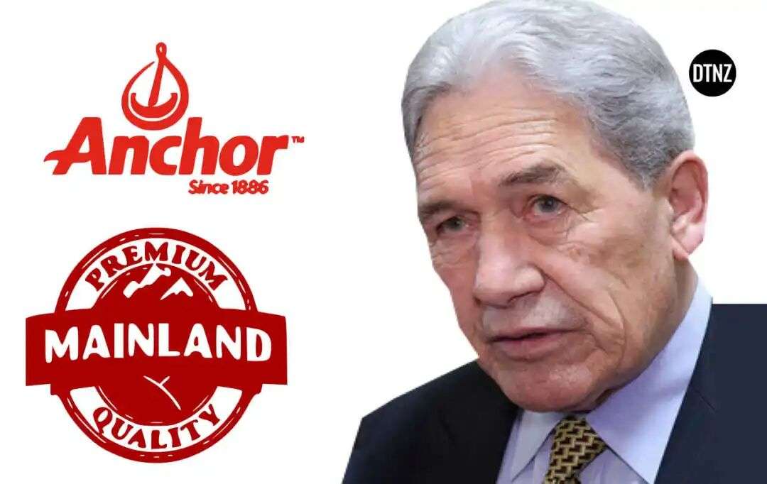 Winston Peters - Fonterra news