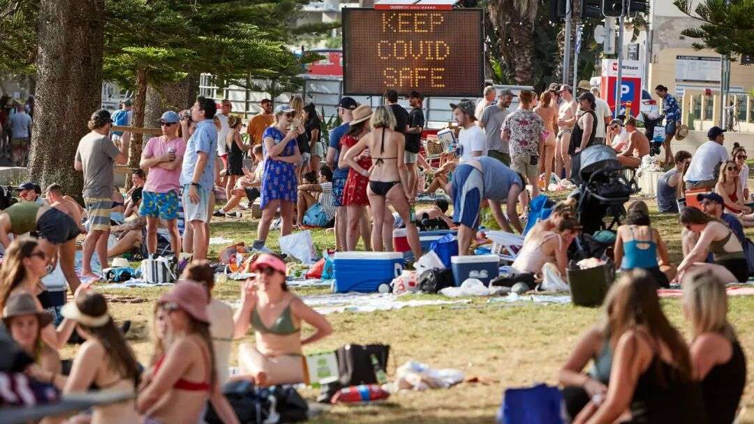 Australia weather: Sydney struggles to sleep during hottest November night on record as bushfires burn | World News | Sky News