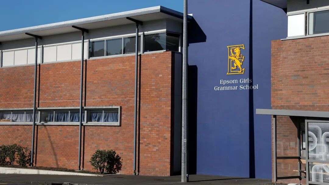 A father wants all schools checked for kōiwi after bones were found at Epsom Girls Grammar School. Photo / Alex Burton