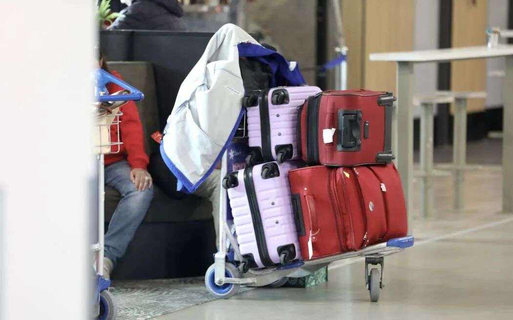 Auckland Domestic Airport - weather delays travel for some