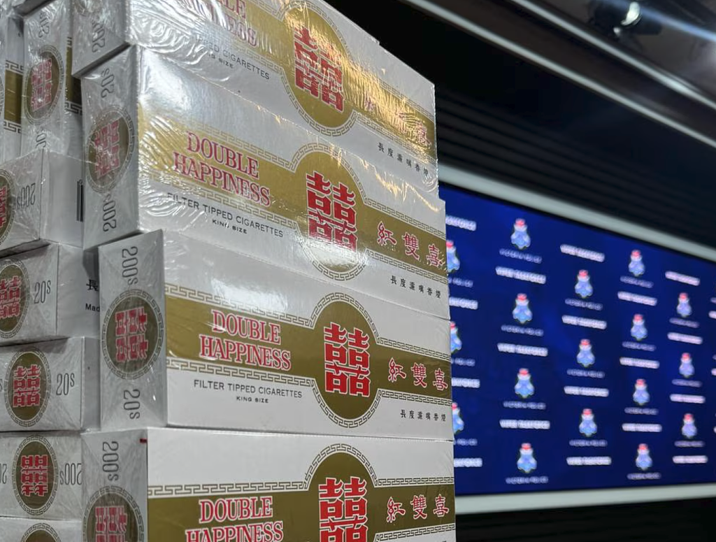 澳洲黑烟年销量超50亿支!红双喜成黑市宠儿,年轻人吸烟率激增(组图) - 2