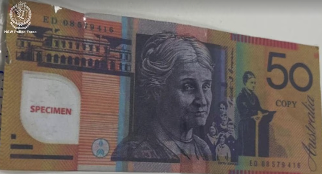 注意！悉尼多地出现假币，底部藏关键破绽（组图） - 1