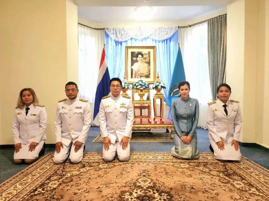 90th Birthday Anniversary of Her Majesty Queen Sirikit The Queen Mother on  12 August 2022 - สถานเอกอัครราชทูต ณ กรุงวอร์ซอ