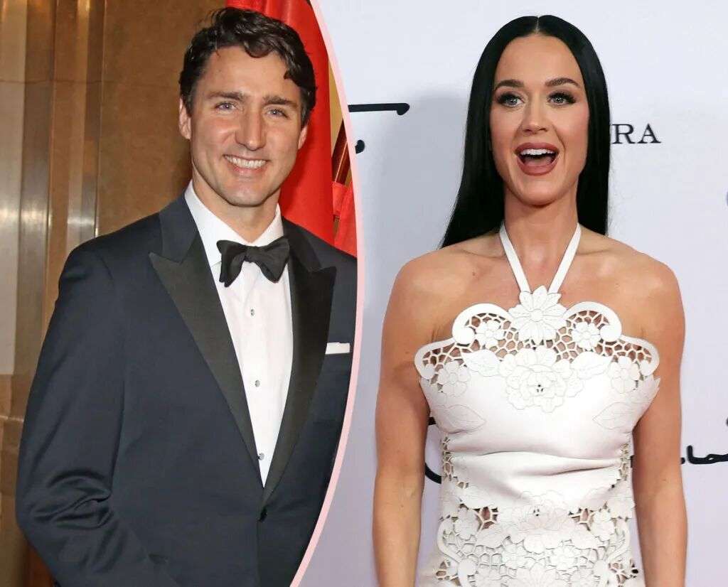 Katy Perry Is 'Very Happy' With Justin Trudeau - But What Do Friends Think? - Perez Hilton