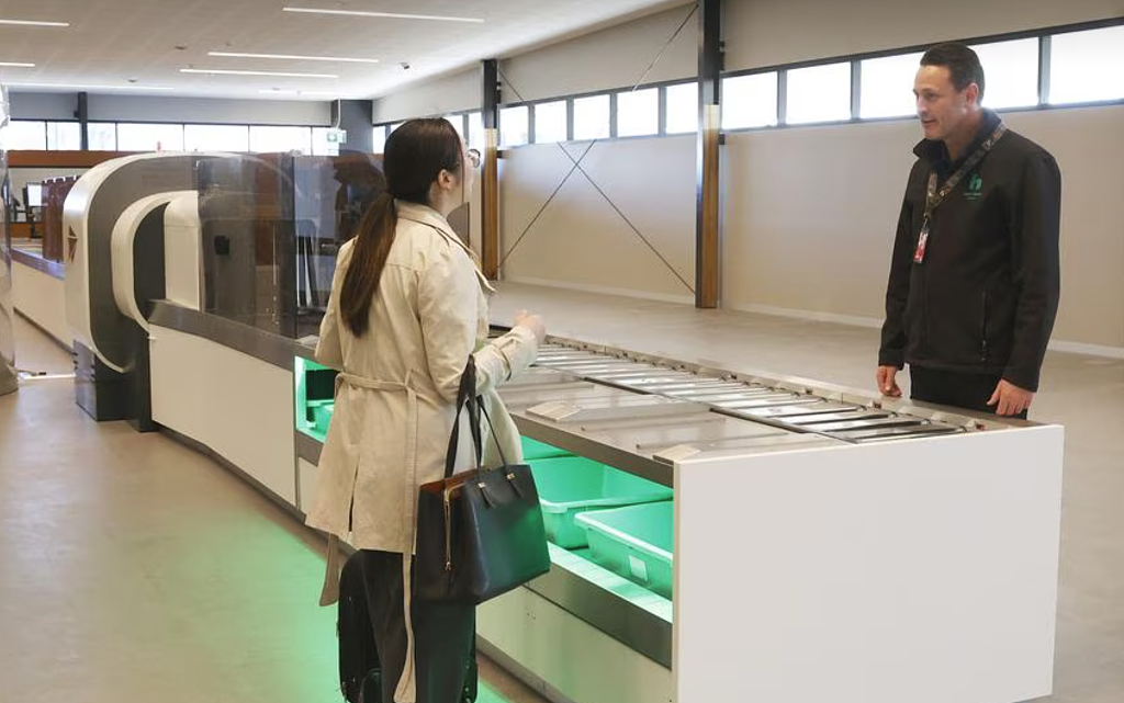 悉尼机场大升级！不用再取出电脑液体，10分钟完成安检（组图） - 1