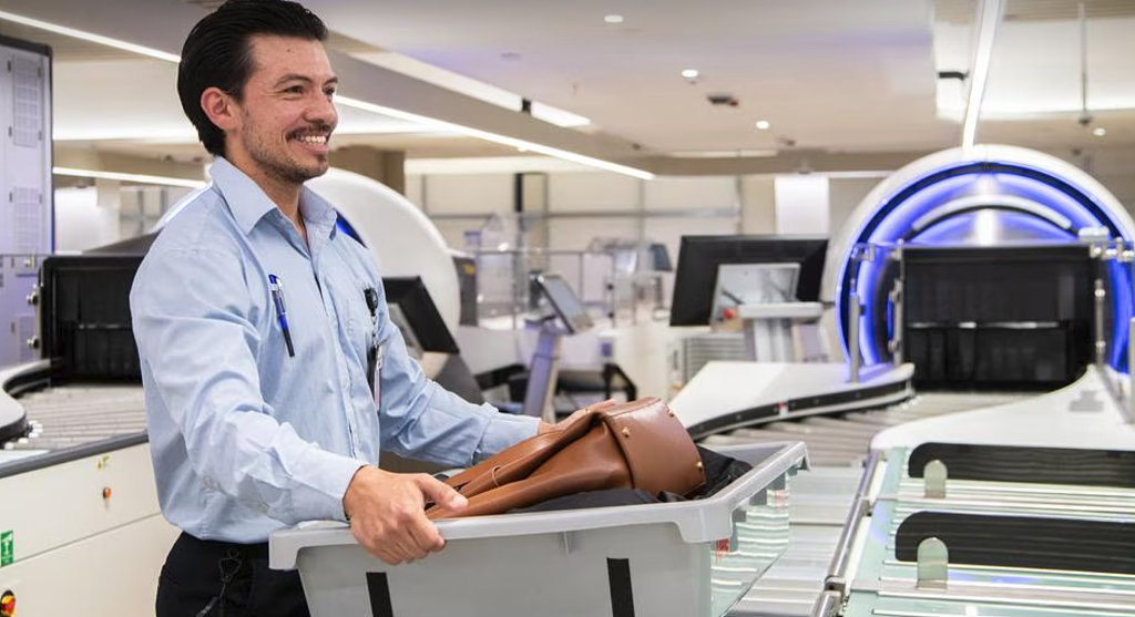 悉尼机场大升级！不用再取出电脑液体，10分钟完成安检（组图） - 3