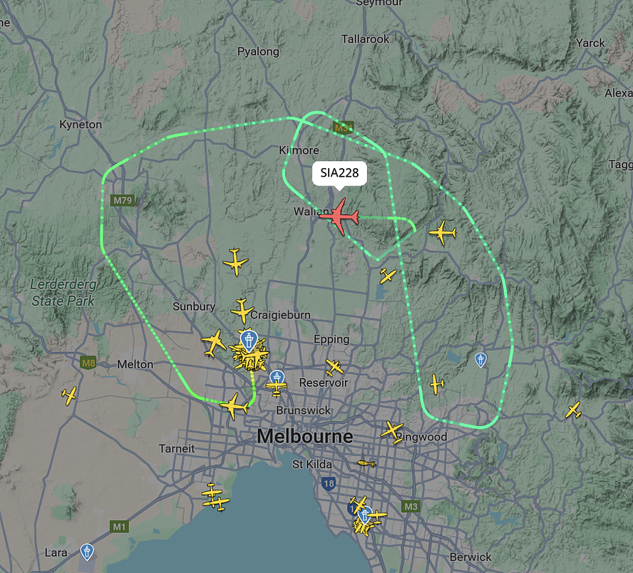 “从未见过飞机飞这么低!” 新加坡航空航班突遭技术问题,墨尔本上演“空中惊魂”(组图) - 2