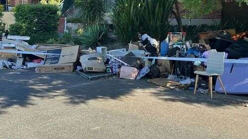 悉尼南部米兰达地区发生非法倾倒垃圾事件，目前正在调查中。