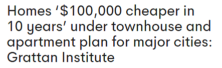 重磅报告!澳洲房价有望将$10万,房租也能大减?只需...(组图) - 1