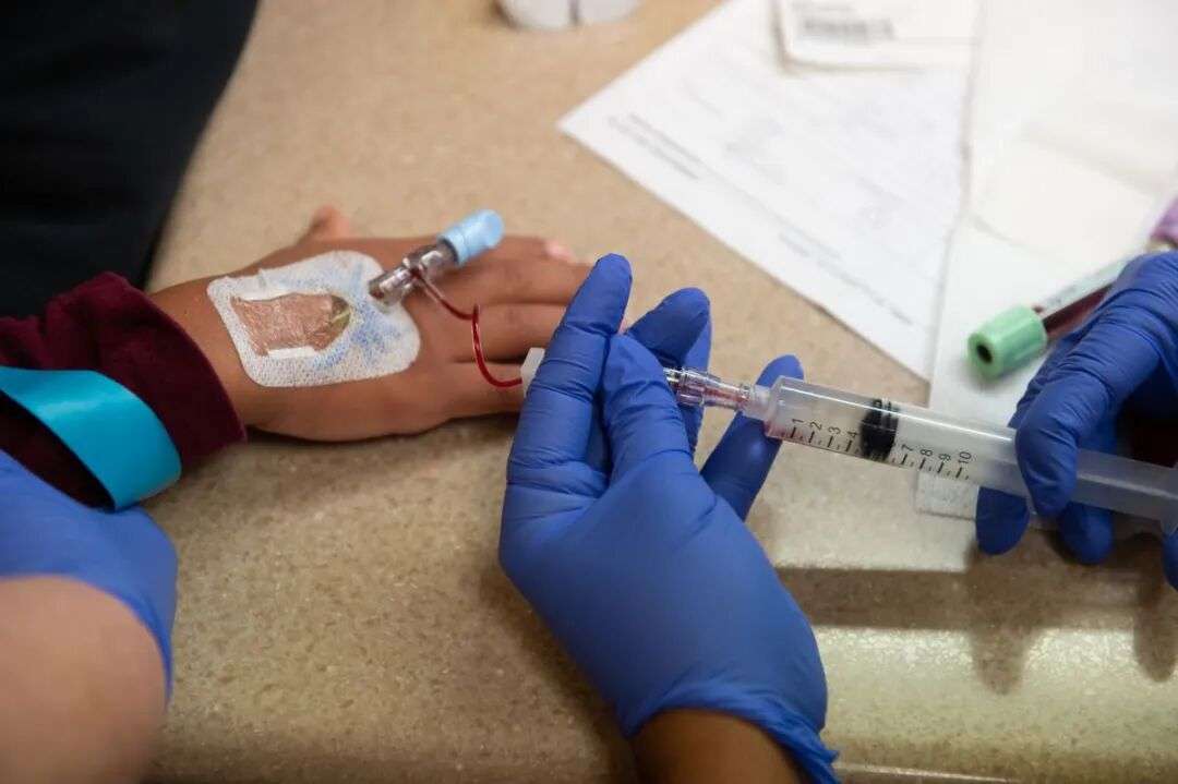 Getting an IV - Together by St. Jude™