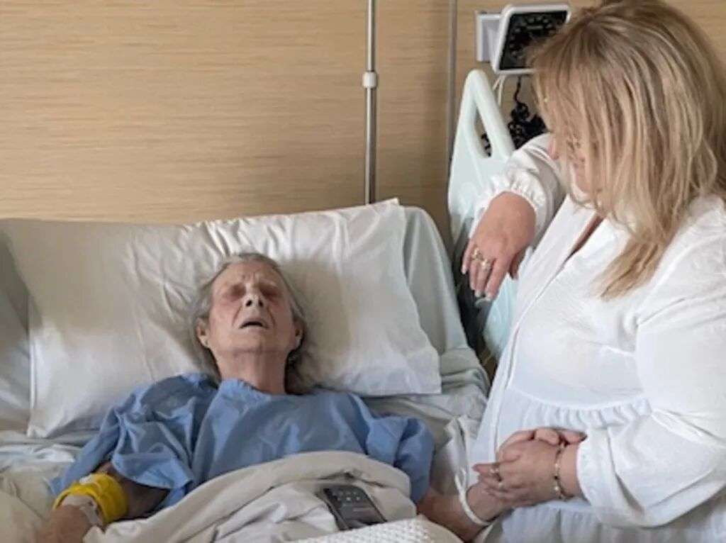 Anna Romanik with her daughter Lilly. Picture: Supplied