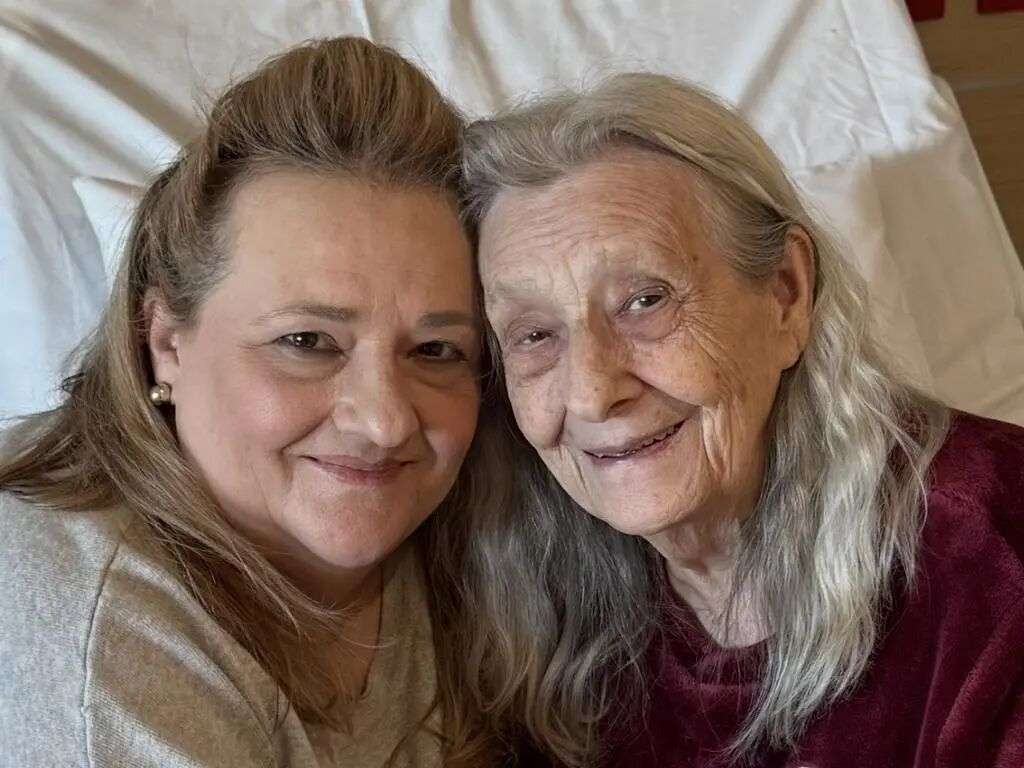 Anna Romanik with her daughter Lilly. Picture: Supplied