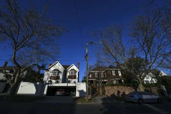 The median house price in Toorak has fallen by $700,000 over the year from September, Domain data shows.