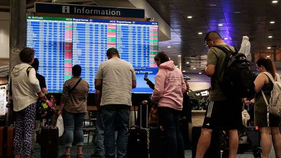 Flight cancellations and delays intensify as shutdown continues | FOX 13 Tampa Bay