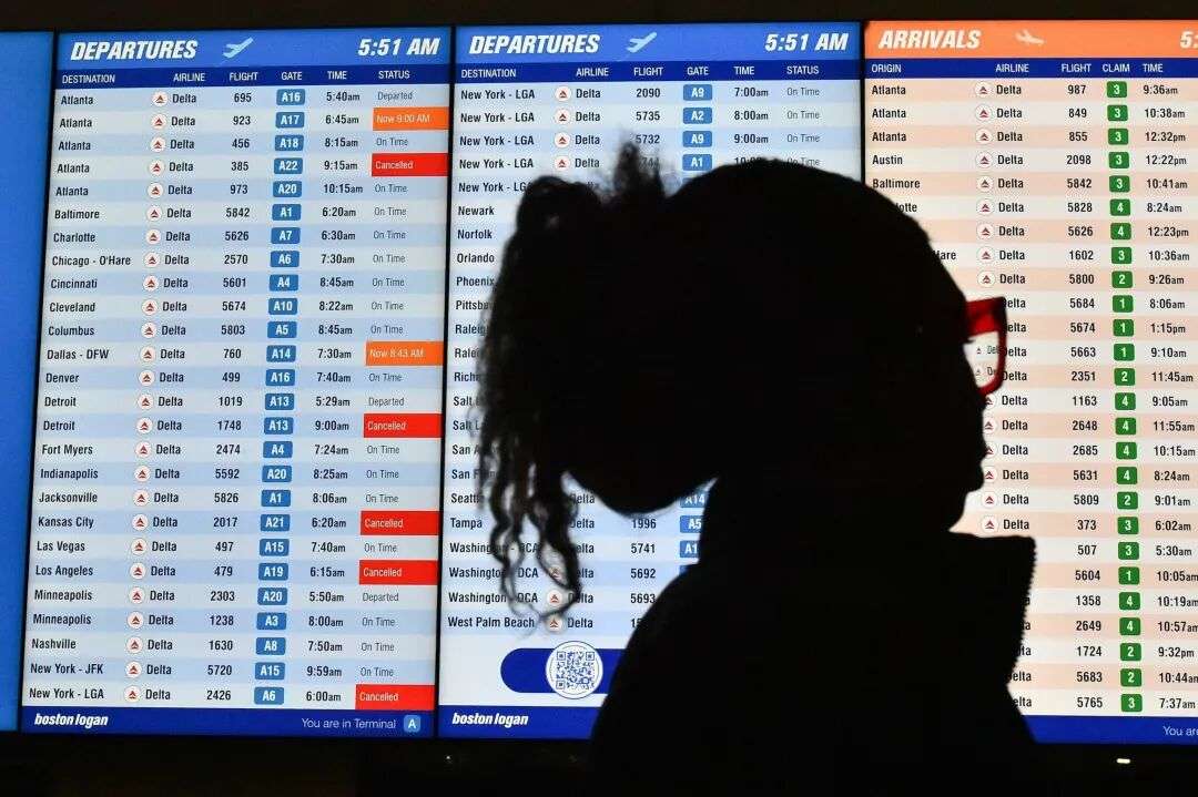 Over 2,000 flights canceled in US on Monday as President Trump tells air traffic controllers: 'Get back to work, NOW' - ABC News