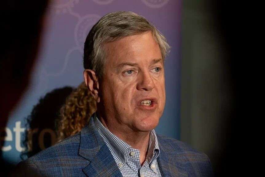 Health minister Tim Nicholls