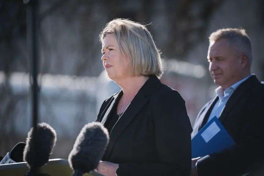 Premier Jeremy Rockliff announces cabinet with Bridget Archer 2025-08-07 10:08:00