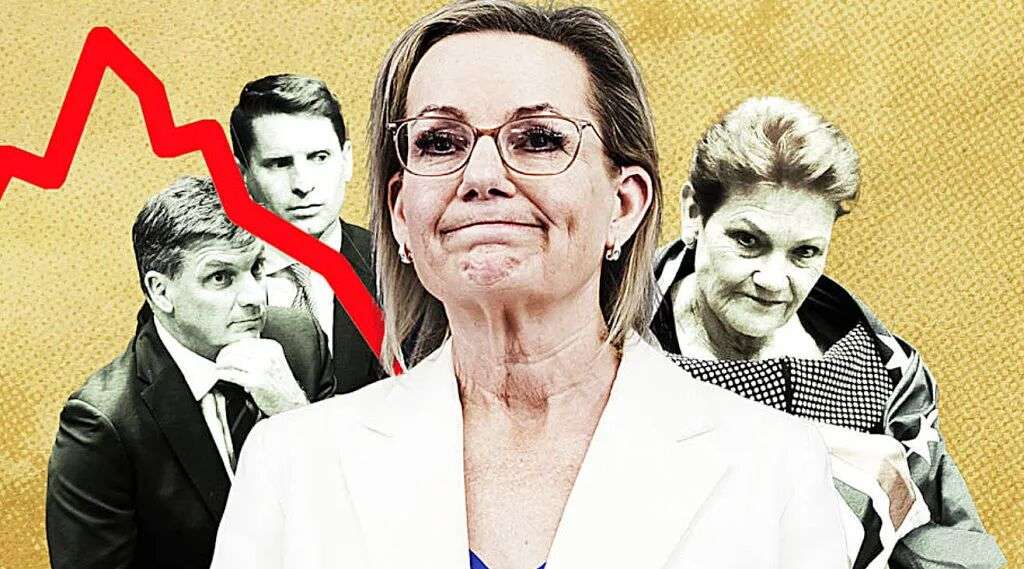 跌跌不休！联盟党支持率创历史新低，一国党“躺赢”（组图） - 2