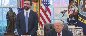 特朗普见纽约新市长，氛围很让人意外……