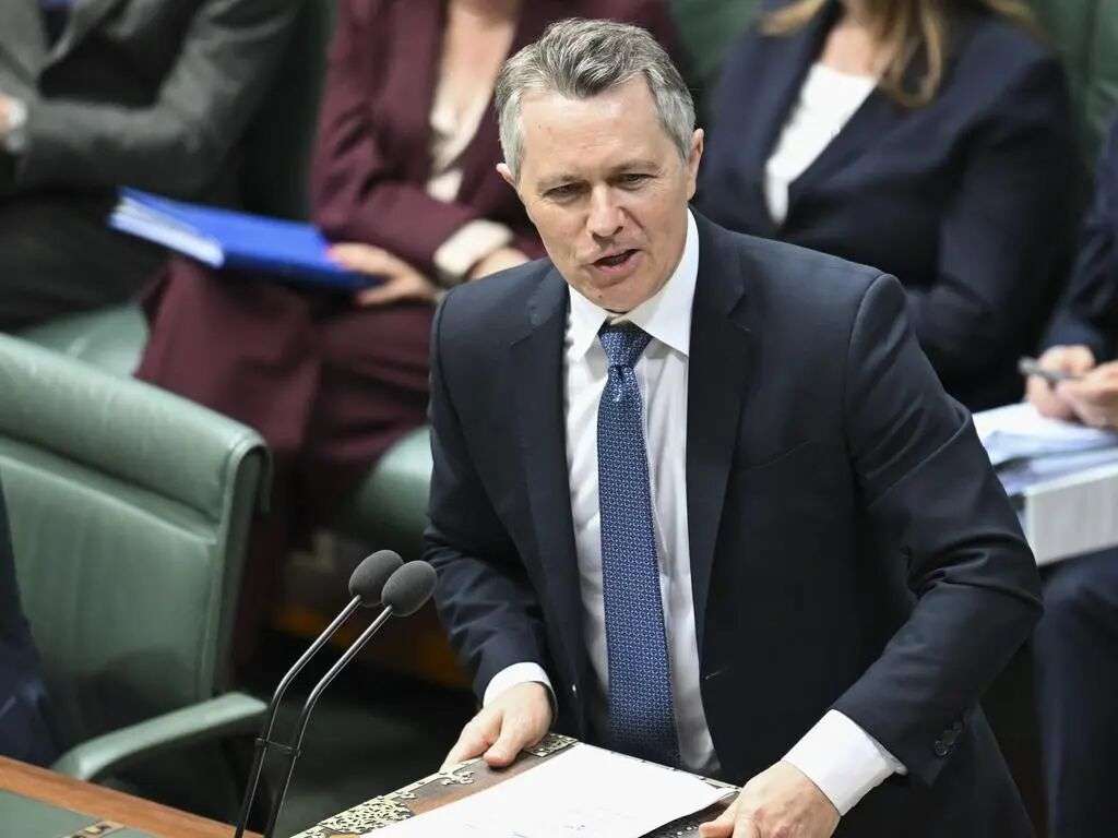 Education Minister Jason Clare has described the move as a “game-changer”. Picture: NewsWire / Martin Ollman