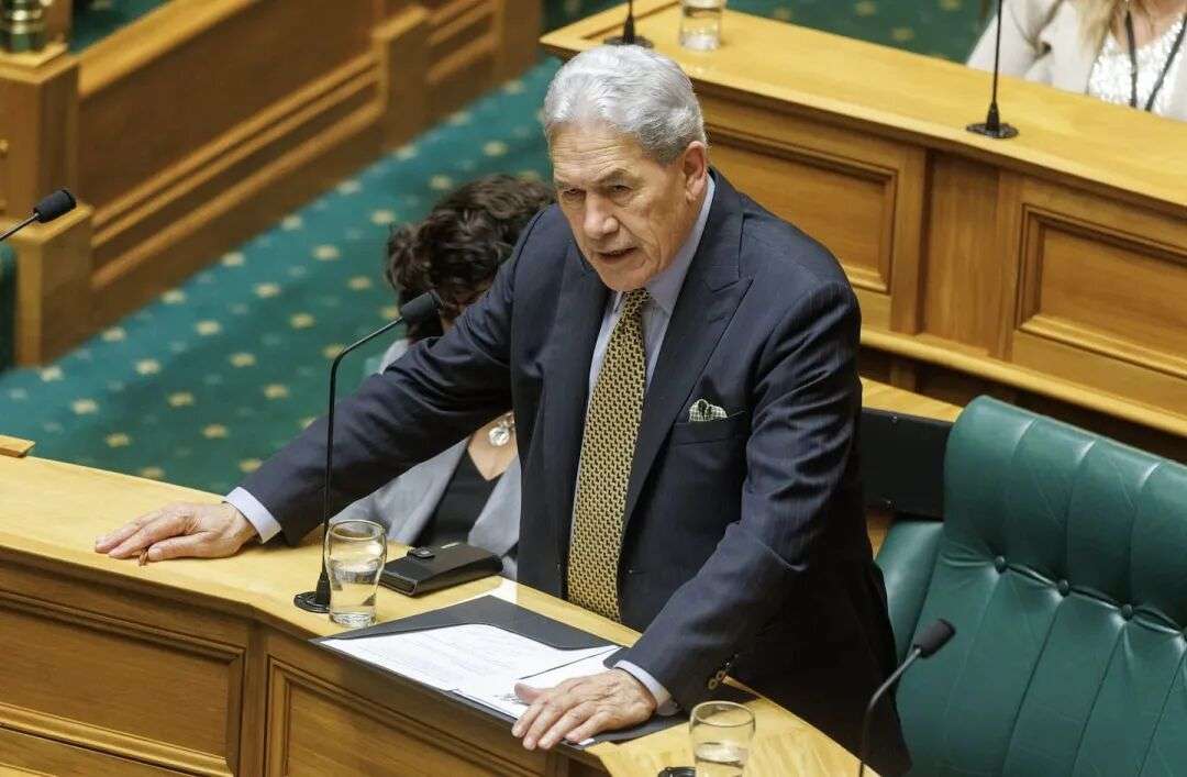 Winston Peters owns homes in Auckland and Northland.