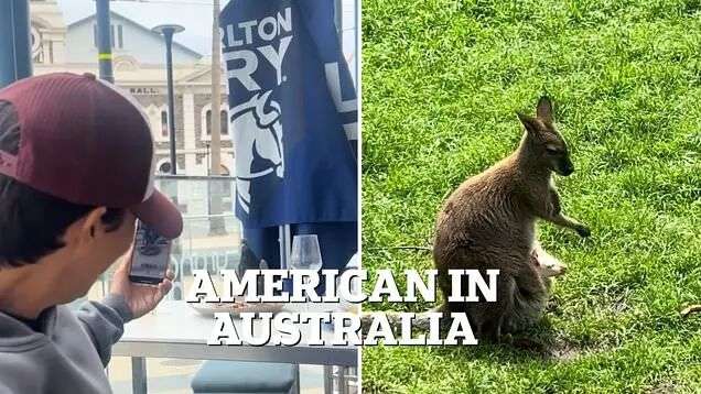My American friend just visited me in Australia for the first time and  couldn't BELIEVE all the culture shocks... then she burst into tears |  Daily Mail Online