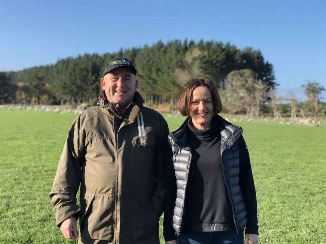 Richard and Suze Redmayne at Tunnel Hill, coastal Turakina. Suze Redmayne has the highest-value property portfolio of any MP. Photo / supplied
