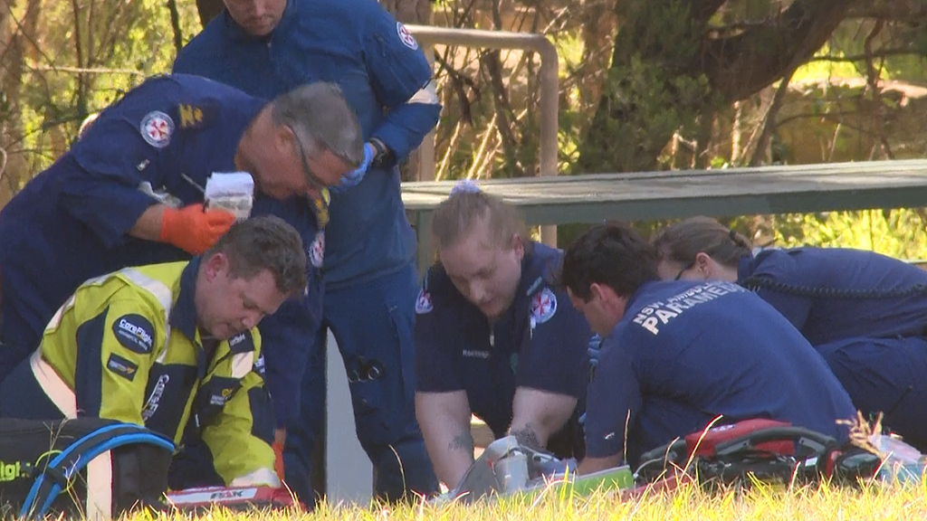 悉尼小学附近突发捅人案，1少年当场身亡！凶手在逃（组图）  - 4