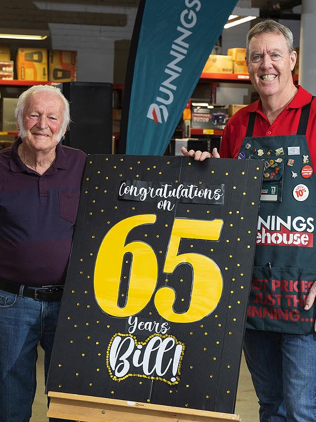 澳洲最新平均退休年龄公布！81岁大爷仍在Bunnings打工（组图） - 3