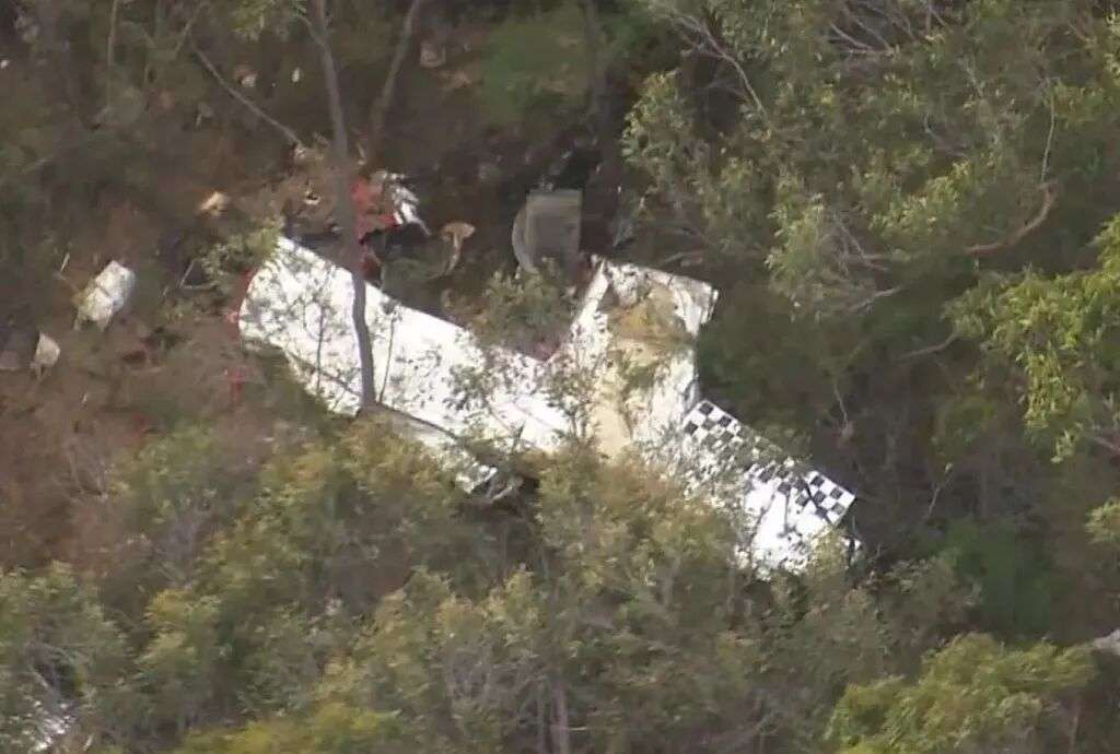 悉尼发生致命空难！两架飞机空中相撞，一机坠毁致飞行员死亡（组图） - 2