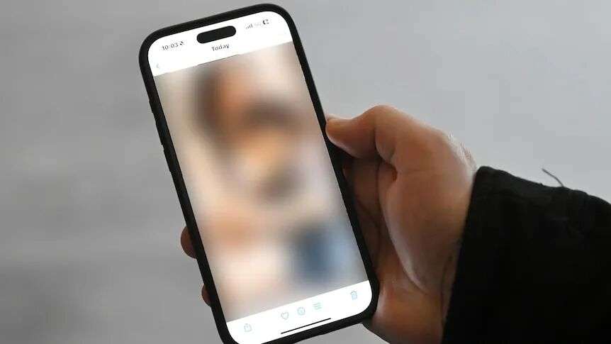 AI child abuse phone generic