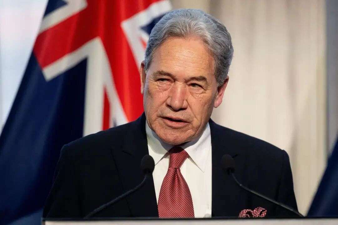 Is Winston Peters the right man to be Foreign Affairs Minister? - The Front Page - NZ Herald