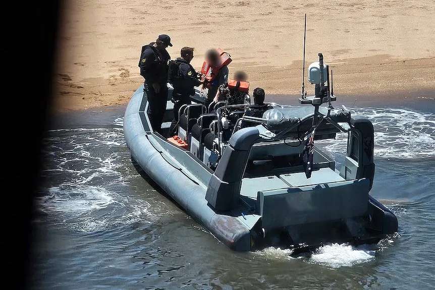 六名中国籍男子在西澳州北部上岸被拘留（组图） - 2