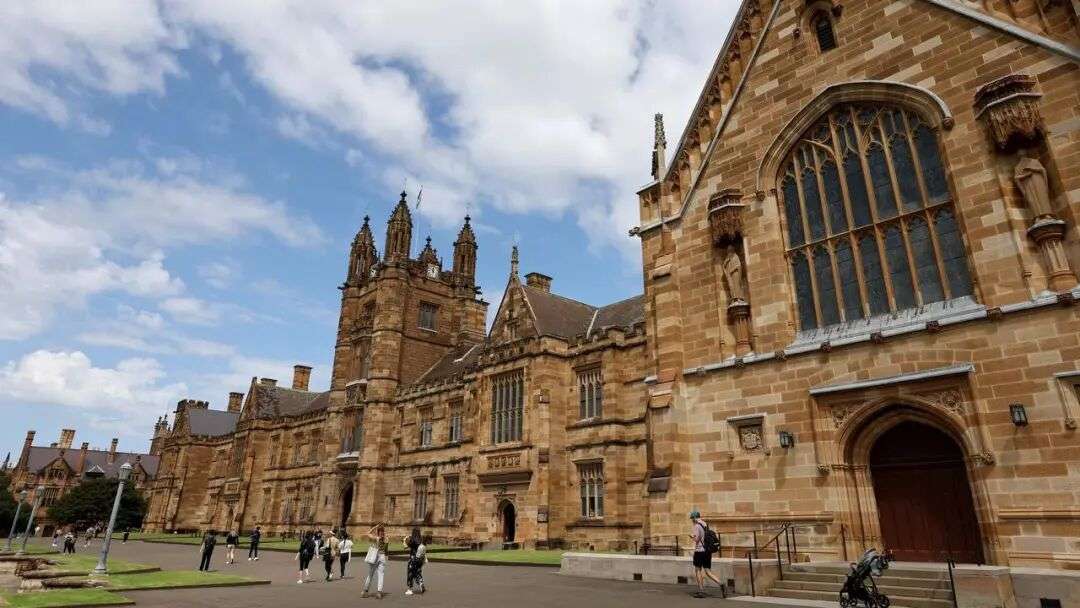 尽管政府宣布放宽国际学生名额限制,但10月份境外签证发放率有所下降。图片:NewsWire / Damian Shaw