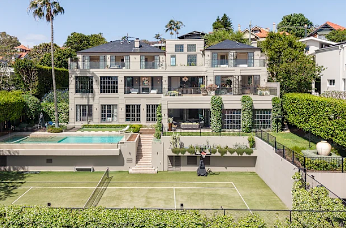 华女出售悉尼豪宅，成交价近$4000万！5年升值$1800万（组图） - 2