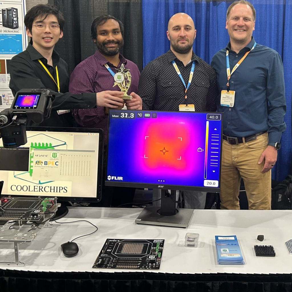 Berkeley EECS researchers win Best Showcase Award at the ARPA-E Energy  Innovation Summit