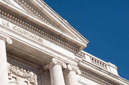 美国联邦法院外观