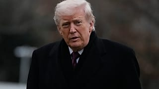 特朗普演讲场景