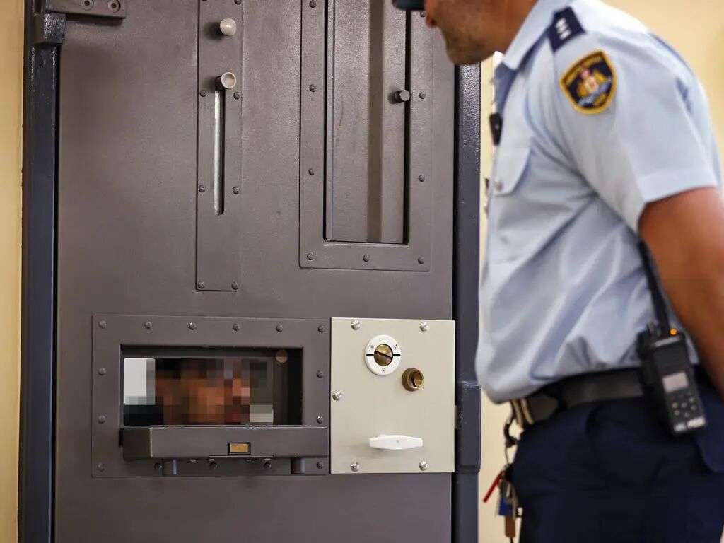 While inmates are not kept separate for their entire custody, staff are heavily trained to identify signs of extremist viewpoints and prevent influencing between inmates or the spread of terrorist ideology. Picture: Sam Ruttyn