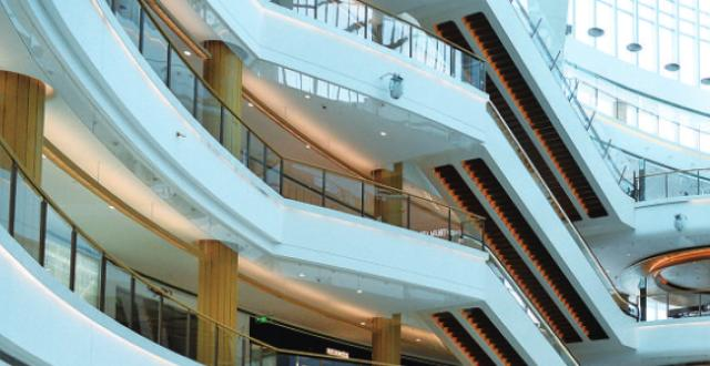 案发地之一的诚品南西百货商圈内部