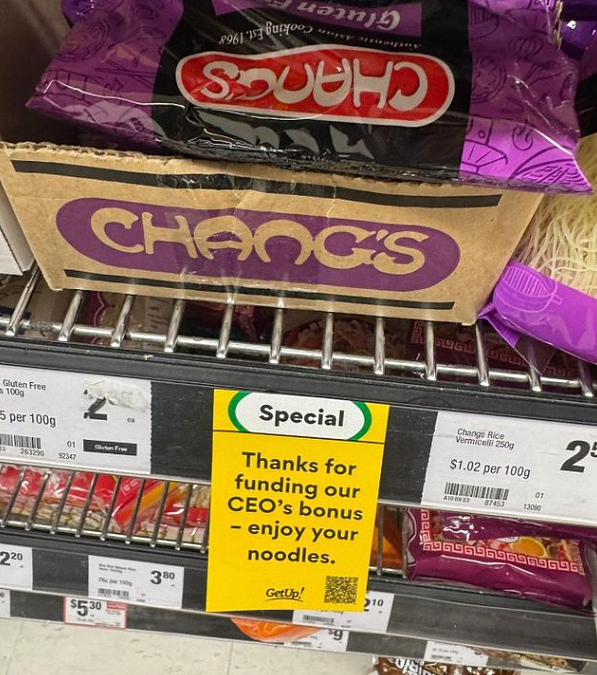 Woolies一张“特价标签”引热议！网友笑喷：好讽刺（组图） - 2