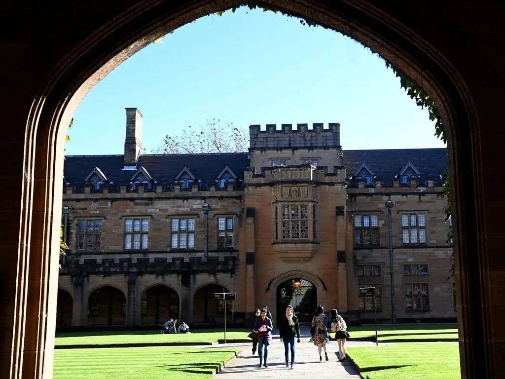 悉尼大学在全国排名第29位。图片：杰里米·派珀