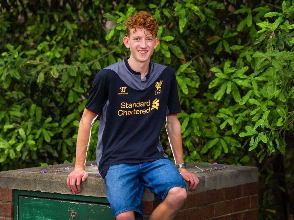 2025届12年级毕业生文森特·丘奇斯即将前往昆士兰大学深造。图片：奈杰尔·哈利特