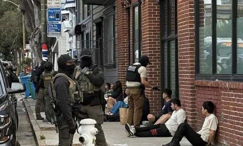 ICE在旧金山展开大规模逮捕拘13移民| 旧金山- 加州生活网- 加州生活网