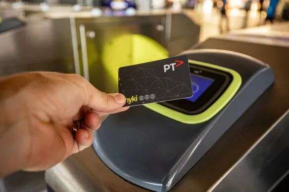 Public transport users will soon be able to pay using their credit and debit cards, or smartphones.