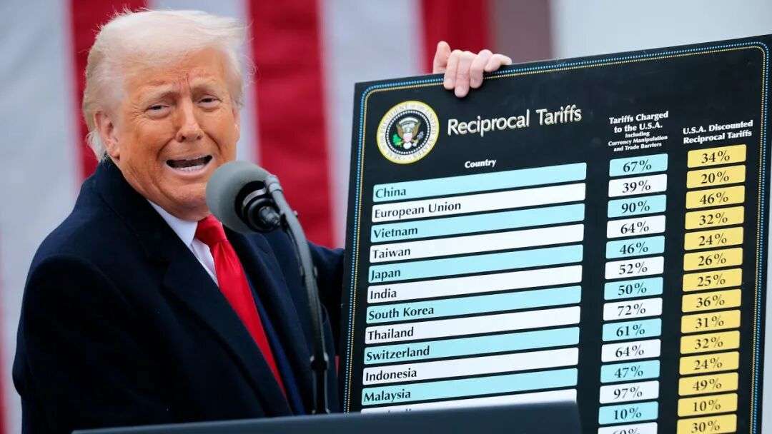 The math Trump's admin. used to calculate tariff rates stuns economists