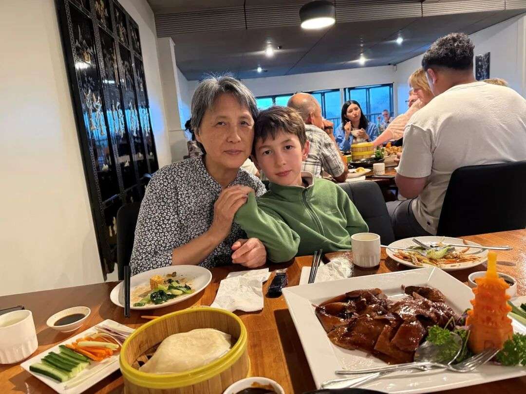 Austen Keith Richardson, 10, and Yao Fang, 71.