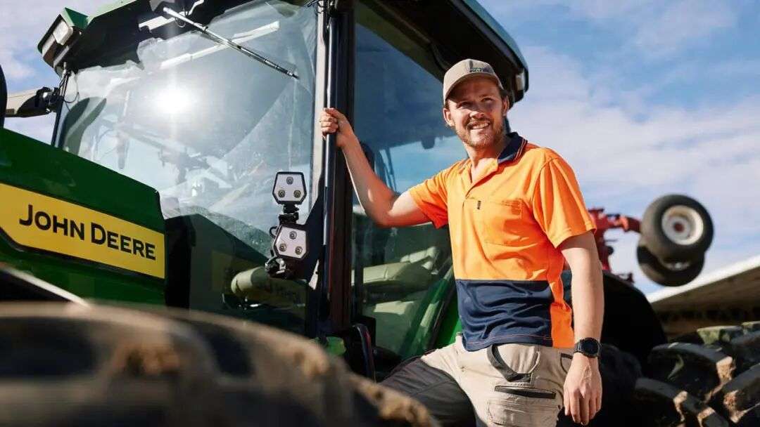 The 29-year-old opted to till a mural that celebrated both Australia Day and Anzac Day. Picture: Supplied